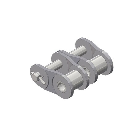 100H-2 Hvy Ol Cp Type ASME/ANSI Std Roller Chain Double 1-1/4 Pit,PK5